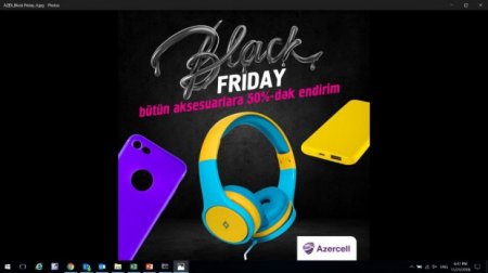Azercell-dən “Black Friday” günündə möhtəşəm endirimlər!