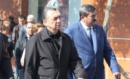 Eldar Əzizov Zabratda zeytun bağının zəbt edilməsini nəzarətə götürdü
