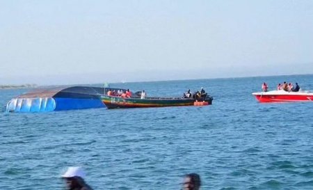 Viktoriya gölündə şahzadə olan qayıq batdı: Çox sayda ölü