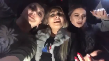 Nazilə, Şəbnəm və Zeynəbin rekord qıran videosu