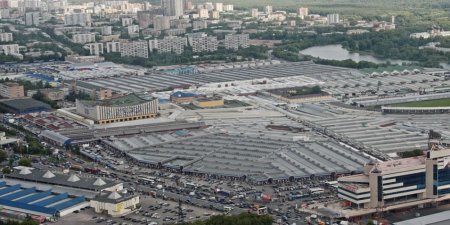 Moskvada keçmiş “Çerkizov” bazarının yerində yaşayış evləri tikiləcək