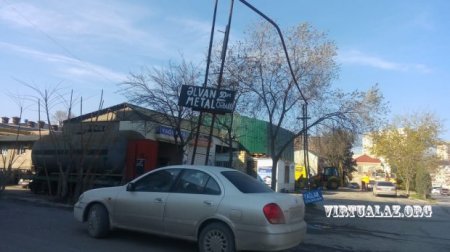Cəhənnəmin odlu guşəsi, özü də Bakının ortasında...