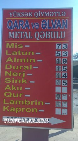 Cəhənnəmin odlu guşəsi, özü də Bakının ortasında...