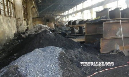 Cəhənnəmin odlu guşəsi, özü də Bakının ortasında...