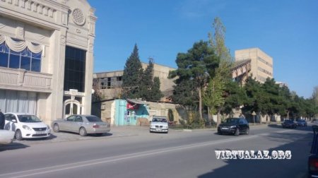 Cəhənnəmin odlu guşəsi, özü də Bakının ortasında...