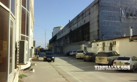 Cəhənnəmin odlu guşəsi, özü də Bakının ortasında...