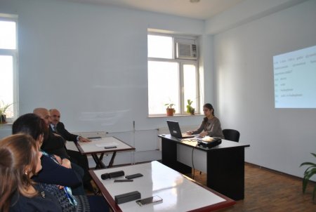 Magistraturaya qəbul üçün test tapşırıq nümunələri təqdim edilib