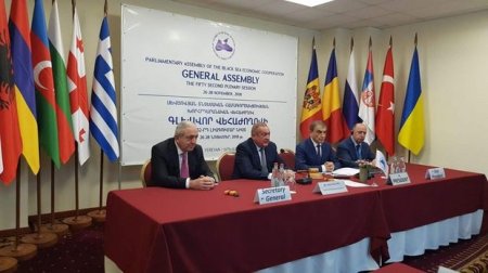 QDİƏT-in Parlament Məclisinə sədrlik Ermənistandan Azərbaycana keçdi