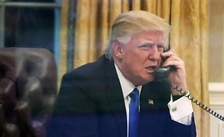 Trampın telefon zəngi neft bazarını çökdürdü