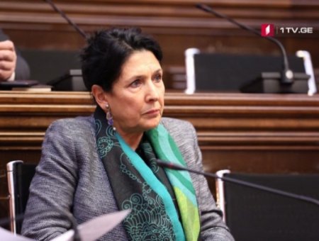 Salome Zurabaşvili Gürcüstan prezidentidir