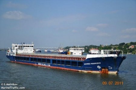 Eldar Mahmudovun atasının adını daşıyan tanker Qara dənizdə "ilişib”