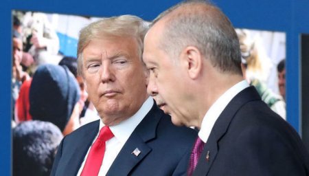 Tramp Ərdoğanla görüşü ləğv etdi
