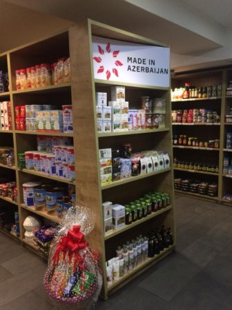 Azərbaycan məhsulları Nigeriya marketlərində