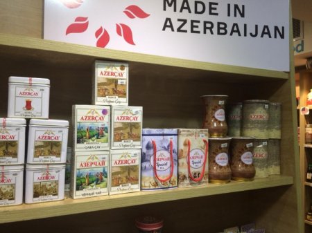 Azərbaycan məhsulları Nigeriya marketlərində