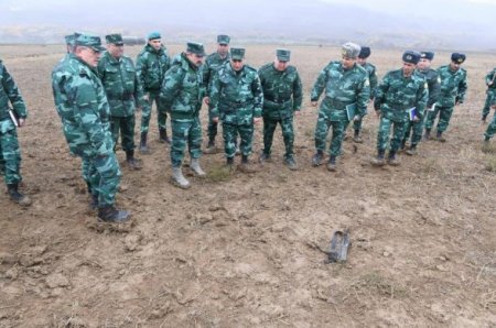 İranla sərhəddə atışma, Elçin Quliyev hadisə yerinə getdi