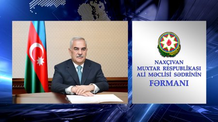 Səbuhi Məmmədov Naxçıvan Baş nazirinin müavini - maliyyə naziri təyin edilib