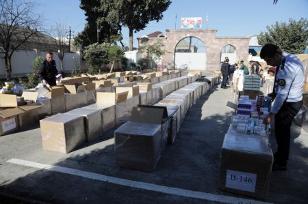 Azərbaycana qanunsuz keçirilən külli miqdarda dərman aşkarlandı