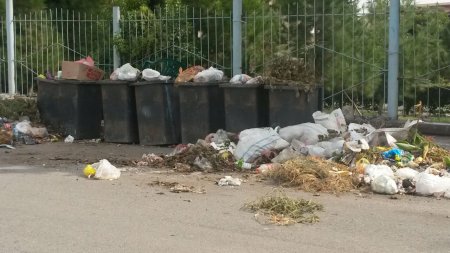 Azərbaycanın rayonlarını zir-zibil basdı...