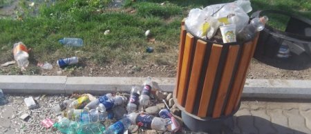 Azərbaycanın rayonlarını zir-zibil basdı...