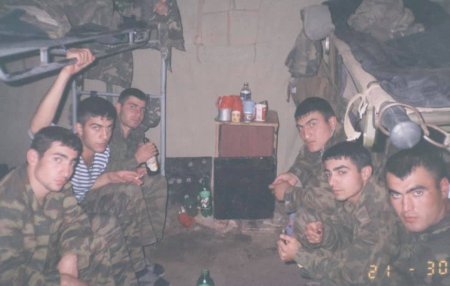 Kimin oğlu Qarabağda xidmət edib?