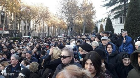 Mixail Saakaşvili: “Bizim mübarizəmiz qələbə ilə başa çatacaq”