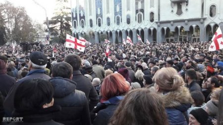 Mixail Saakaşvili: “Bizim mübarizəmiz qələbə ilə başa çatacaq”