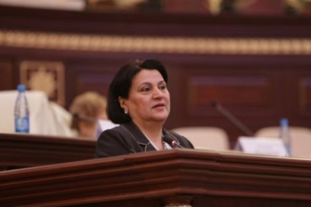 Deputat Baxşəliyeva yenidən rus dilinə qarşı çıxış etdi