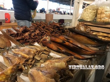 Bakıda təkər yandırıb hisində balıq qurudanlar peyda olub