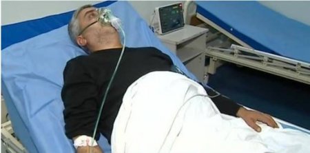Gürcüstanda azərbaycanlı molla qəbiristanlıqda döyüldü