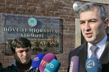 Gürcüstanla sərhəddə yeni miqrasiya bölməsi fəaliyyətə başladı