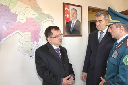 Gürcüstanla sərhəddə yeni miqrasiya bölməsi fəaliyyətə başladı