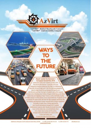 “AzVirt” MMC-nin udduğu yol tenderinə görə nazir müavini həbs olundu