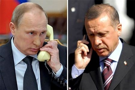 Ərdoğan Rusiya prezidentindən ukraynalı dənizçilərin sərbəst buraxılmasını xahiş edib