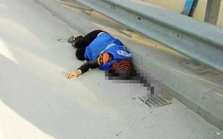 Bakıda daha bir süpürgəçinin faciəli ölümü- Almaxanım növbəti qurbandır...