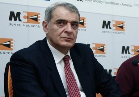 David Şahnazaryan: “Bu, Ermənistan tarixinin ən biabırçı seçkisidir”