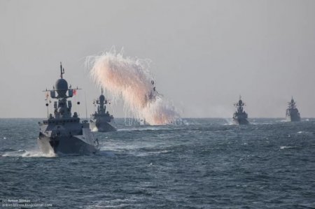 Rusiyanın Xəzər armadası Həştərxandan Mahaçqalaya doğru hərəkətə başladı