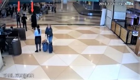 Bakı aeroportunda ər və arvadın ağlasığmaz macəraları