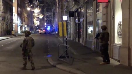 Strasburqda atışma
