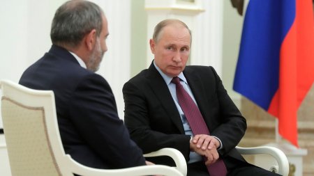 Putin Paşinyanı niyə təbrik etmədi?- Zaxarova