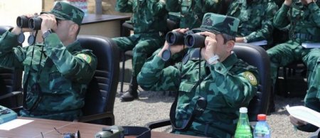 lham Əliyev sərhəd qoşunlarını Ermənistanla təmas xəttinə yeritdi