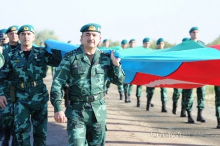 lham Əliyev sərhəd qoşunlarını Ermənistanla təmas xəttinə yeritdi