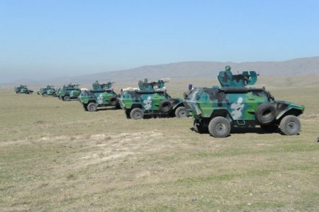 lham Əliyev sərhəd qoşunlarını Ermənistanla təmas xəttinə yeritdi