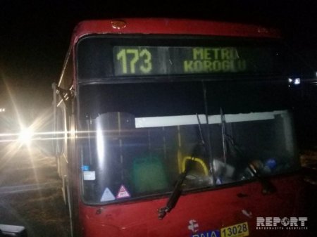 Bakıda avtobus daha bir xadimə qadını vurub öldürdü