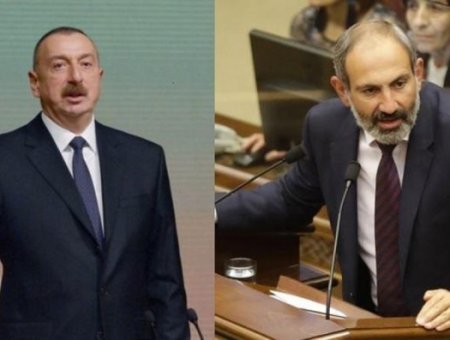 Əliyev və Paşinyan Tvitter-də Qarabağ haqda yazdılar