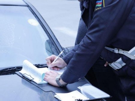 Yol polisi nasaz maşınların sürücülərinə xəbərdarlıq etdi