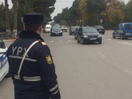 Yol polisi nasaz maşınların sürücülərinə xəbərdarlıq etdi