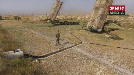 “Azərbaycan “Polonez”dən bir yaylım atəşi açmaqla bizim S-300 raketlərini məhv edər...”