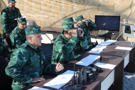 Ermənistan müdafiə nazirinin müavini Azərbaycanın sərhəd qoşunlarını təmas xəttinə yeritməsi haqda