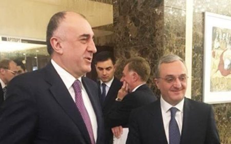 Bu dəfə Məmmədyarov danışdı, Yerevanda çaxnaşma düşdü