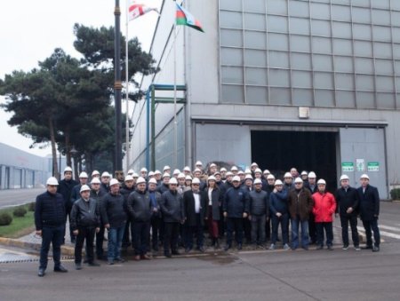 Gürcüstanın 40 tikinti şirkətindən Rasim Məmmədovun yanına gəldilər